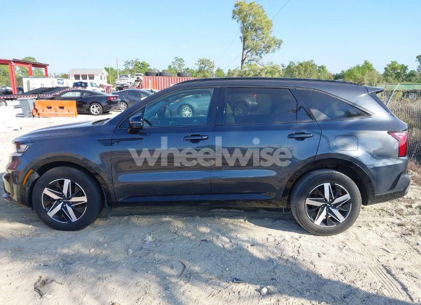 Photo 14 of 2022 Kia Sorento S (VIN 5XYRL4LC4NG087253)