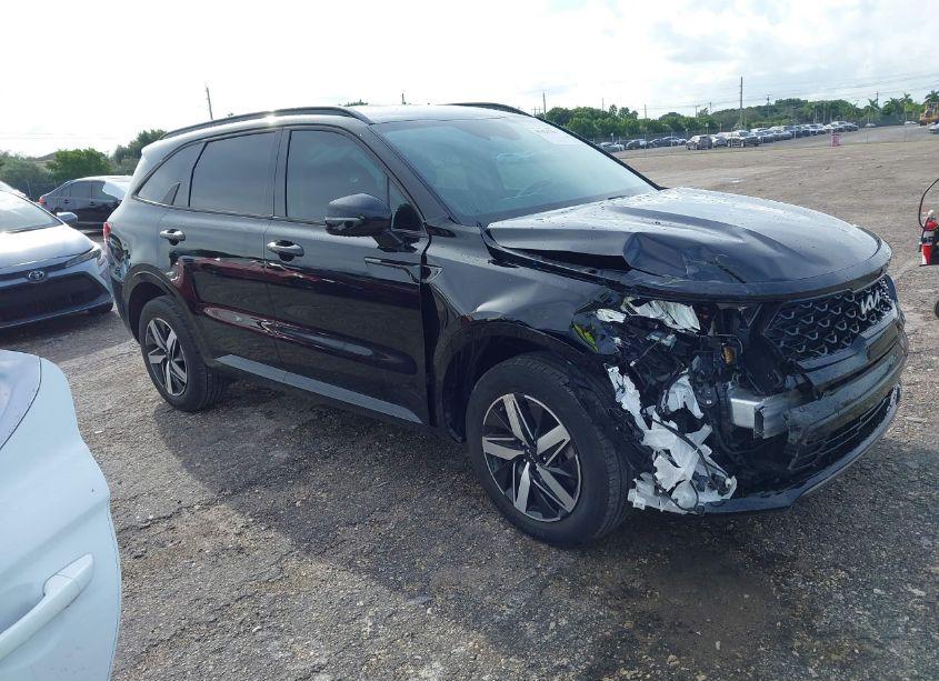2022 Kia Sorento S (VIN 5XYRL4LC4NG152666) main photo