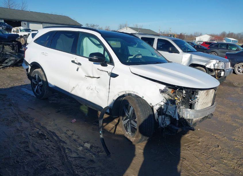 2021 Kia Sorento S (VIN 5XYRL4LC6MG008048) main photo