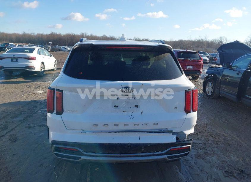 Photo 16 of 2021 Kia Sorento S (VIN 5XYRL4LC6MG008048)