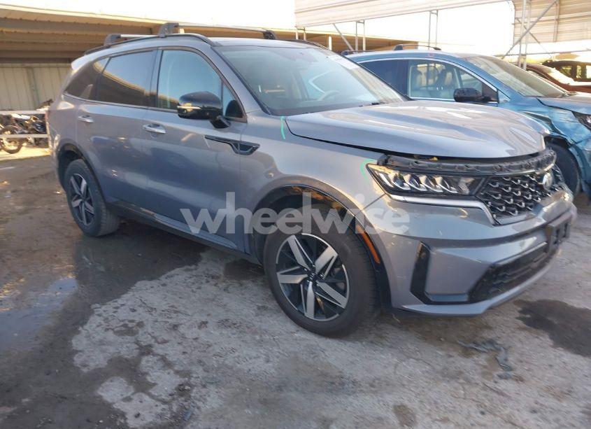2021 Kia Sorento S (VIN 5XYRL4LC6MG022242) main photo