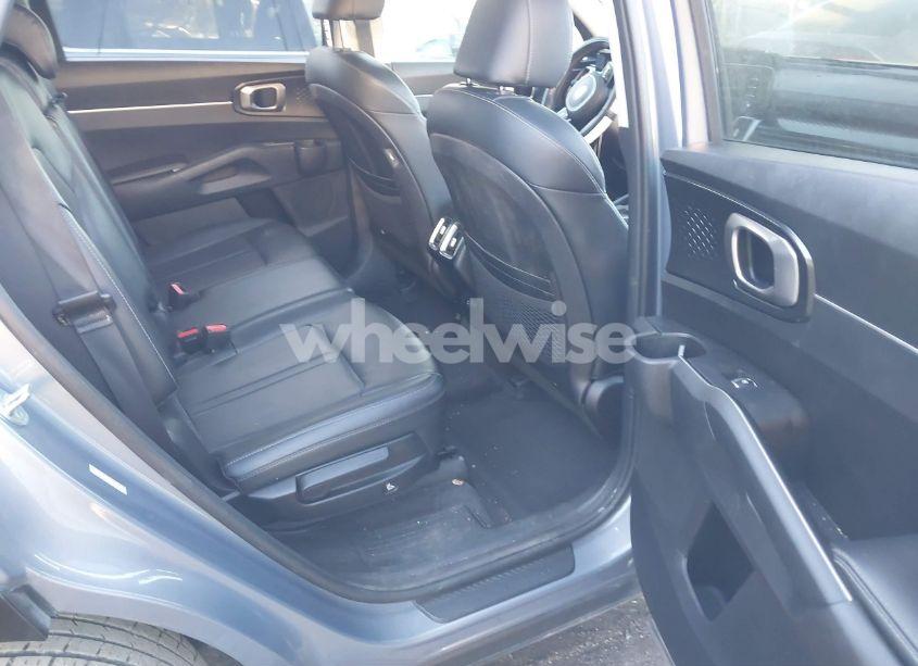 Photo 8 of 2021 Kia Sorento S (VIN 5XYRL4LC6MG022242)