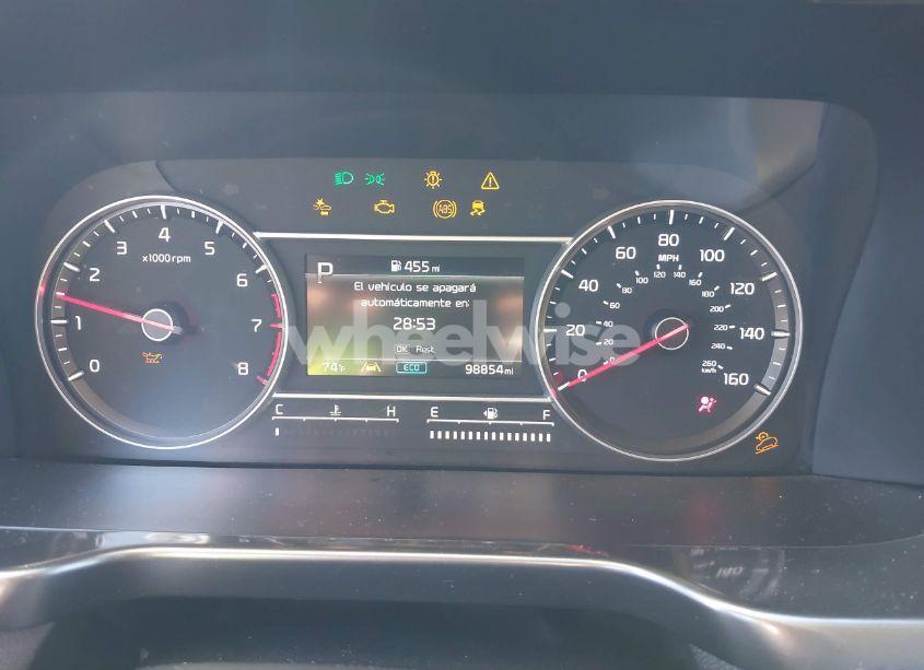 Photo 7 of 2023 Kia Sorento S (VIN 5XYRL4LC6PG218962)