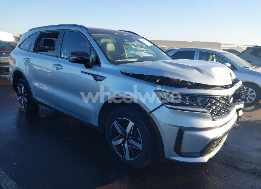 2022 Kia Sorento S (VIN 5XYRL4LC7NG075601) main photo
