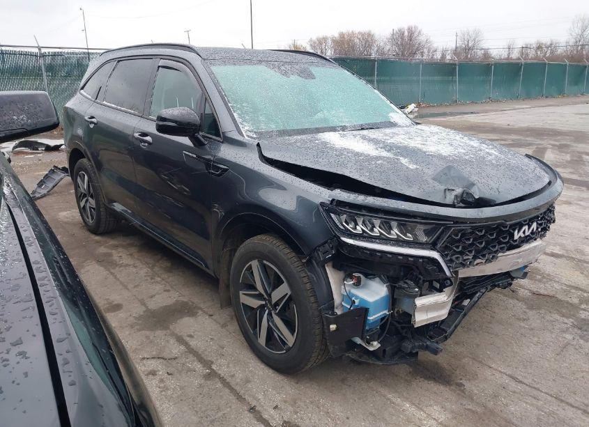 2022 Kia Sorento S (VIN 5XYRL4LC7NG130337) main photo