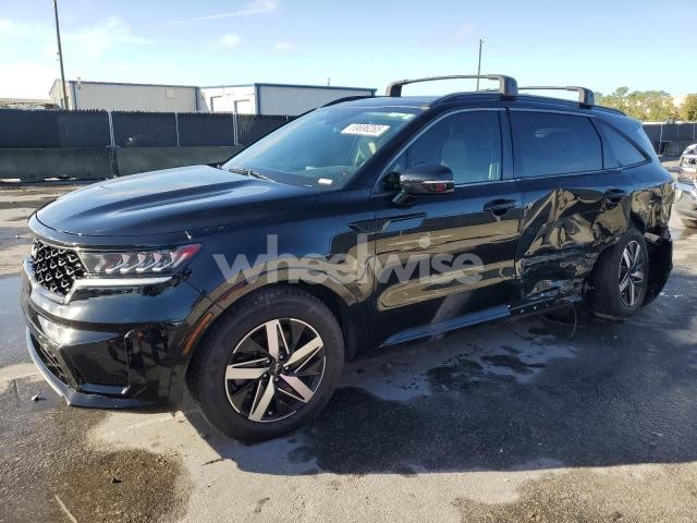 2022 KIA SORENTO S (VIN 5XYRL4LC7NG155965) main photo