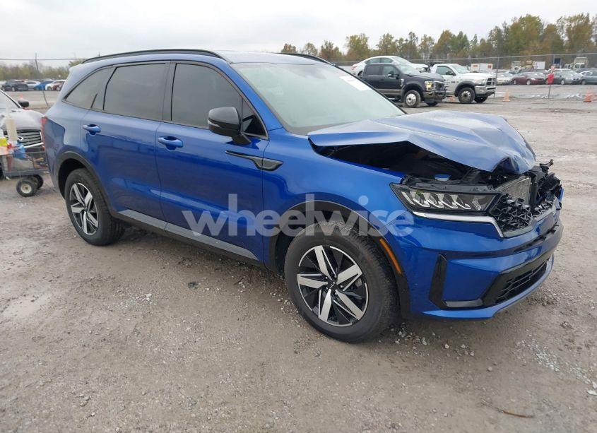 2023 Kia Sorento S (VIN 5XYRL4LC7PG162966) main photo