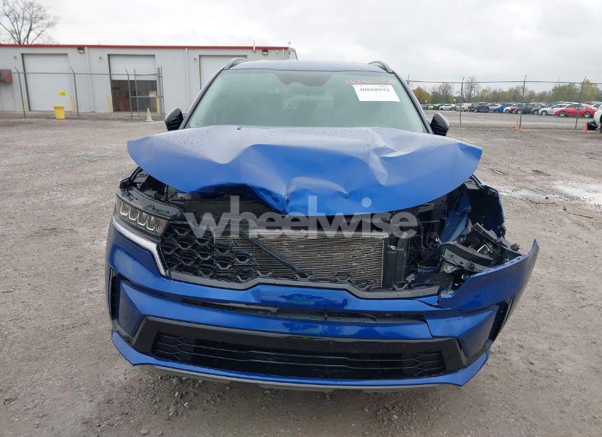 Photo 12 of 2023 Kia Sorento S (VIN 5XYRL4LC7PG162966)