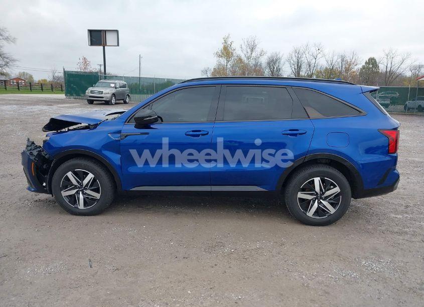 Photo 14 of 2023 Kia Sorento S (VIN 5XYRL4LC7PG162966)