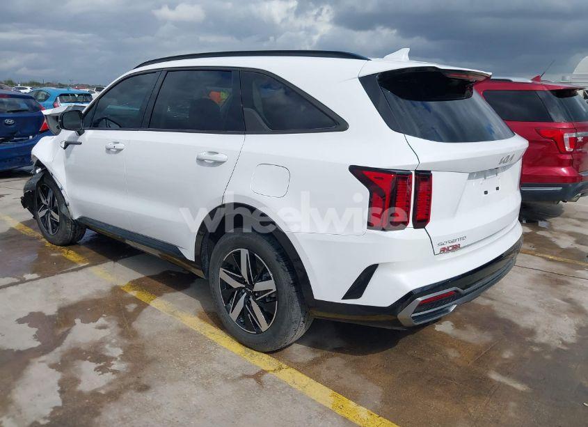 Photo 3 of 2023 Kia Sorento S (VIN 5XYRL4LC7PG174597)