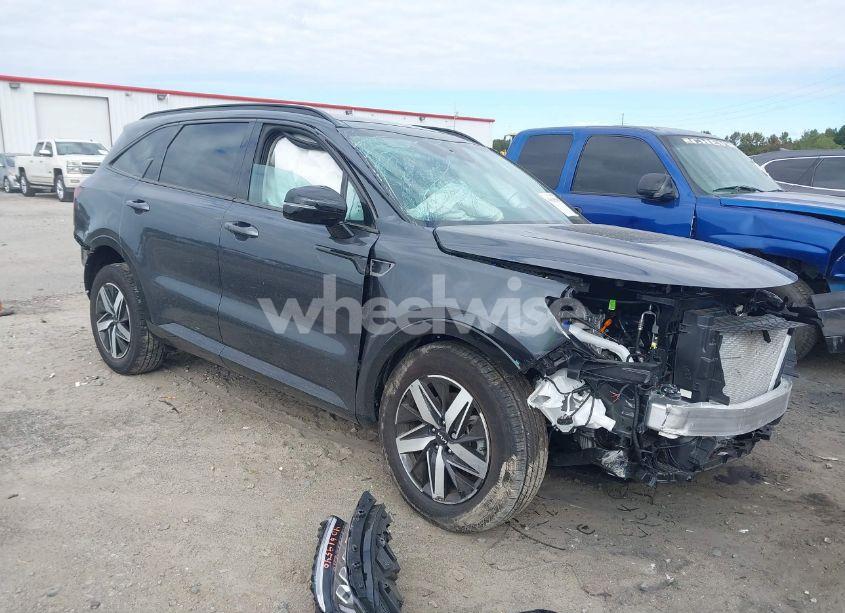2023 Kia Sorento S (VIN 5XYRL4LC7PG249640) main photo