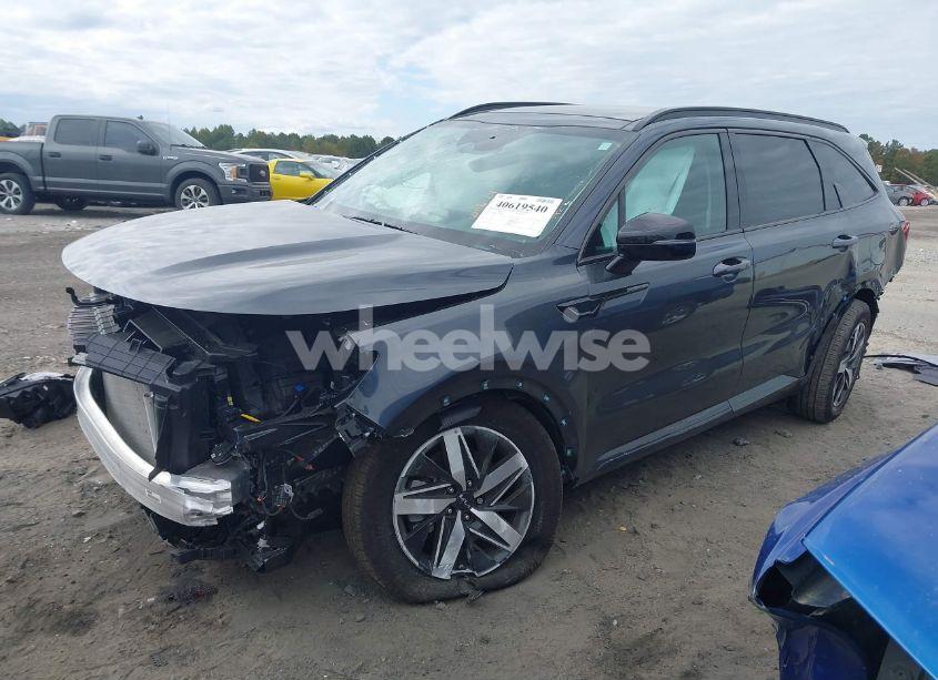 Photo 2 of 2023 Kia Sorento S (VIN 5XYRL4LC7PG249640)