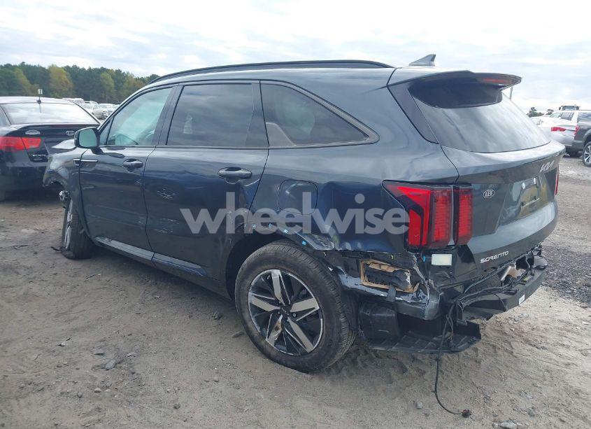 Photo 3 of 2023 Kia Sorento S (VIN 5XYRL4LC7PG249640)