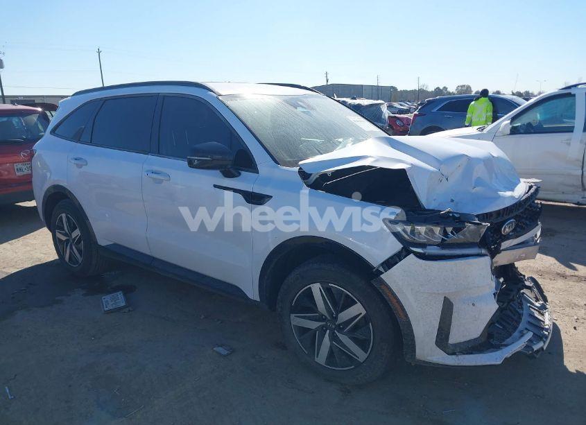 2021 Kia Sorento S (VIN 5XYRL4LC8MG009072) main photo