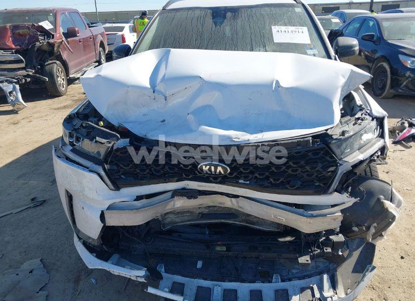 Photo 12 of 2021 Kia Sorento S (VIN 5XYRL4LC8MG009072)