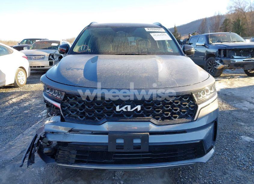 Photo 12 of 2022 Kia Sorento S (VIN 5XYRL4LC8NG142254)