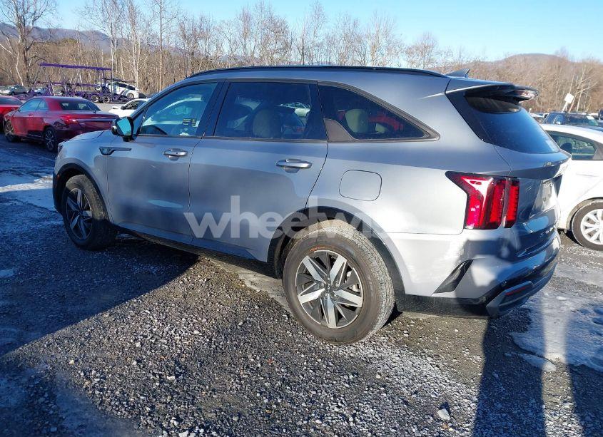 Photo 3 of 2022 Kia Sorento S (VIN 5XYRL4LC8NG142254)