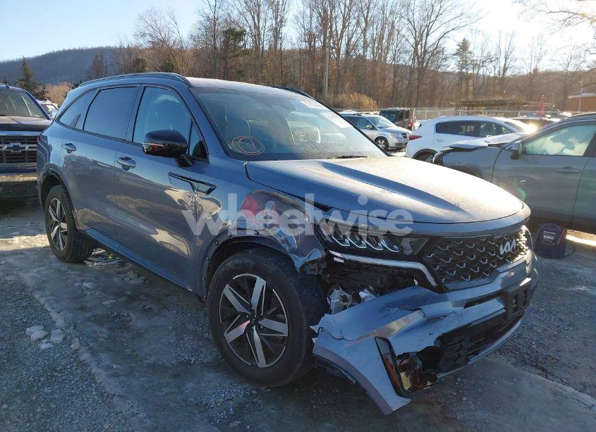 Photo 6 of 2022 Kia Sorento S (VIN 5XYRL4LC8NG142254)