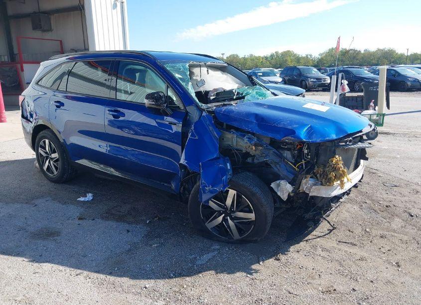 2021 Kia Sorento S (VIN 5XYRL4LC9MG061018) main photo