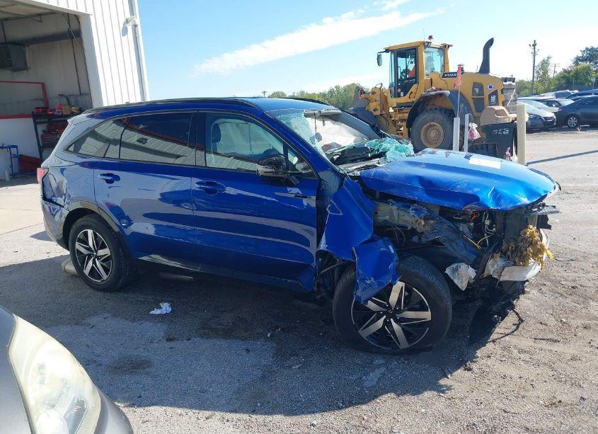 Photo 12 of 2021 Kia Sorento S (VIN 5XYRL4LC9MG061018)