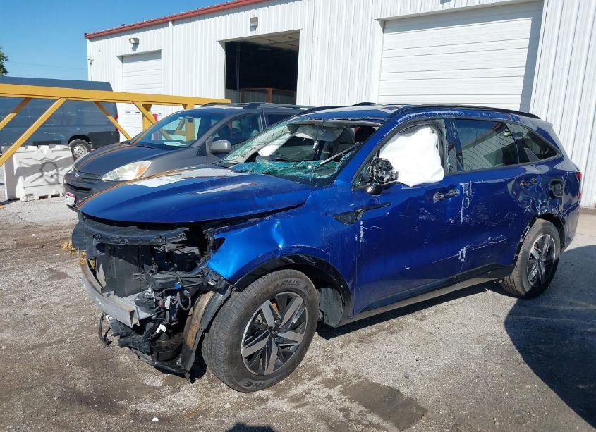 Photo 13 of 2021 Kia Sorento S (VIN 5XYRL4LC9MG061018)