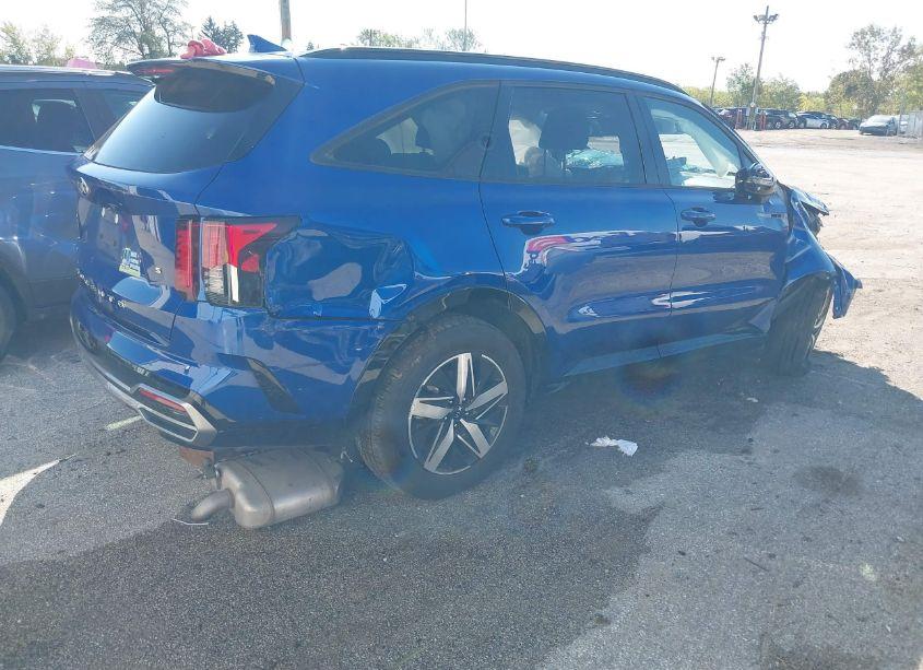 Photo 4 of 2021 Kia Sorento S (VIN 5XYRL4LC9MG061018)