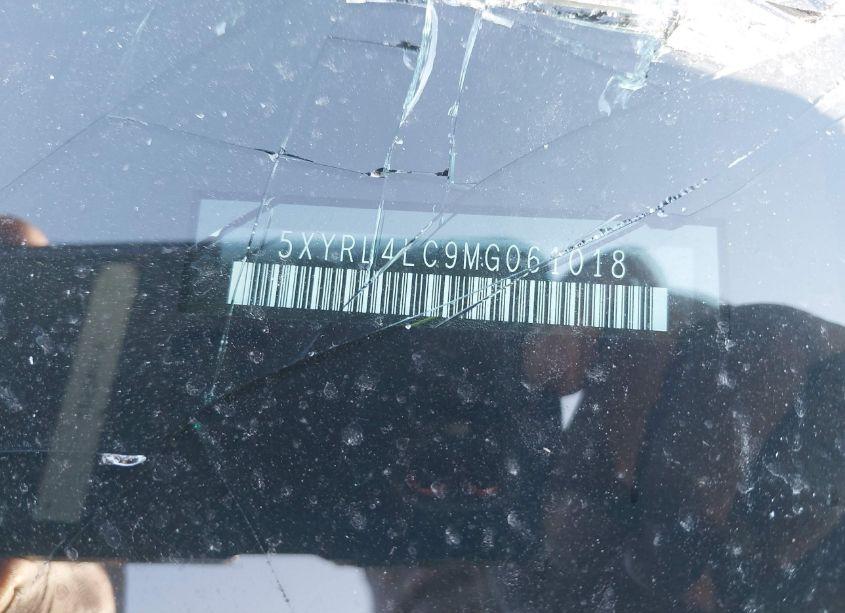 Photo 9 of 2021 Kia Sorento S (VIN 5XYRL4LC9MG061018)