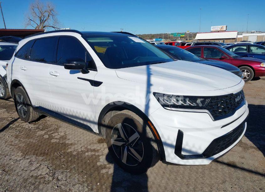 2023 Kia Sorento S (VIN 5XYRL4LC9PG215568) main photo
