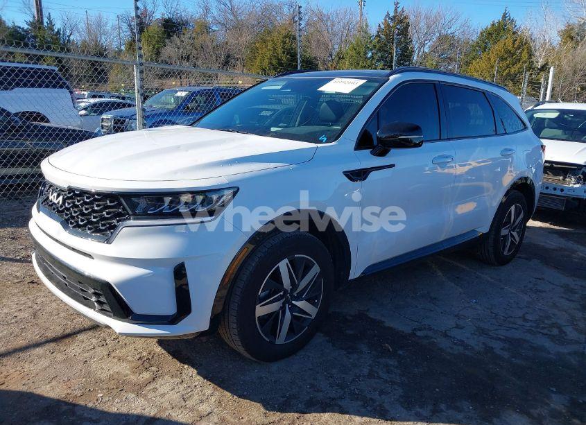 Photo 2 of 2023 Kia Sorento S (VIN 5XYRL4LC9PG215568)