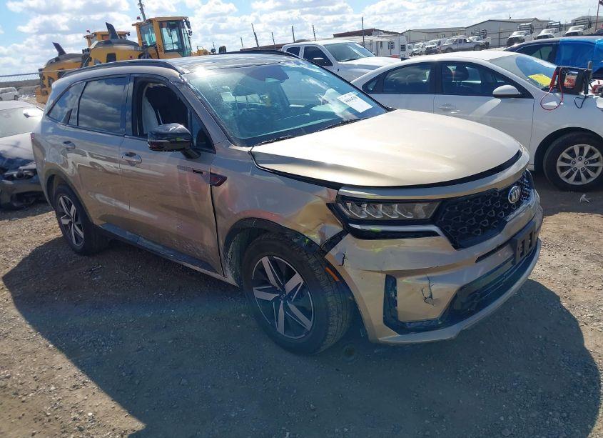 2021 Kia Sorento S (VIN 5XYRL4LCXMG004262) main photo