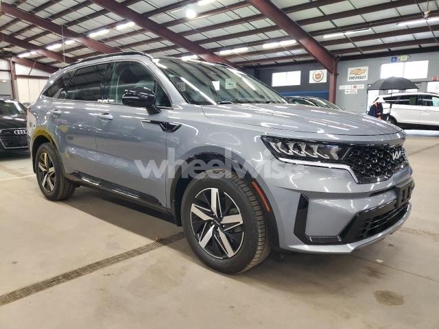 Photo 13 of 2022 KIA SORENTO S (VIN 5XYRL4LCXNG087421)