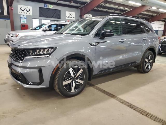 Photo 9 of 2022 KIA SORENTO S (VIN 5XYRL4LCXNG087421)