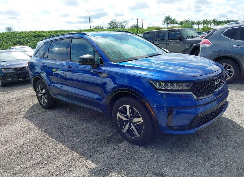 2022 Kia Sorento S (VIN 5XYRL4LCXNG122376) main photo