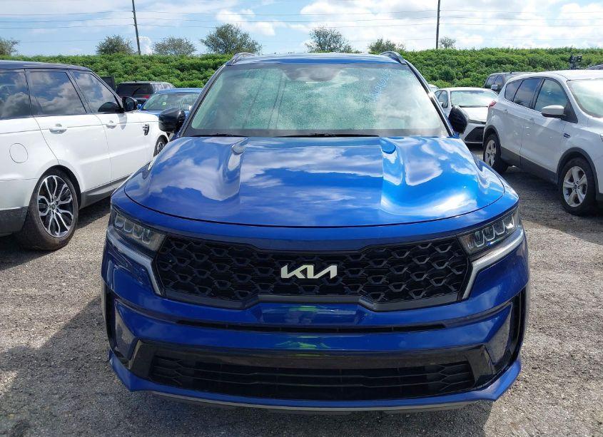 Photo 12 of 2022 Kia Sorento S (VIN 5XYRL4LCXNG122376)