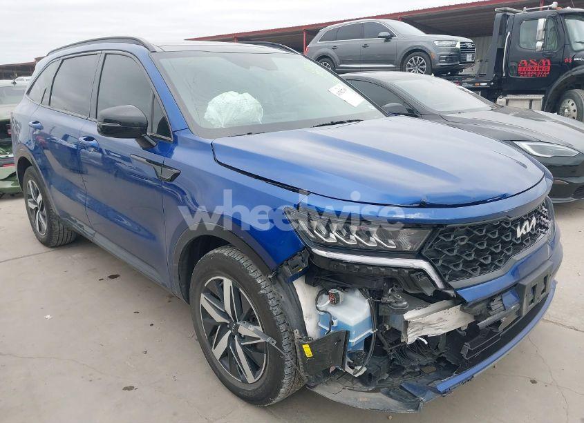 2022 Kia Sorento S (VIN 5XYRL4LCXNG159816) main photo
