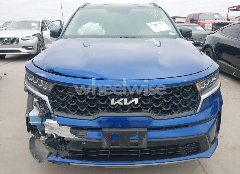 Photo 12 of 2022 Kia Sorento S (VIN 5XYRL4LCXNG159816)