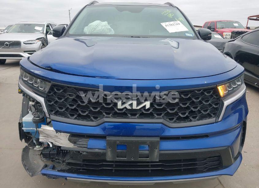 Photo 6 of 2022 Kia Sorento S (VIN 5XYRL4LCXNG159816)