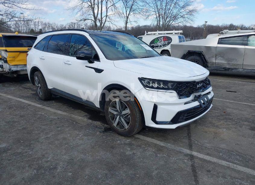2023 Kia Sorento S (VIN 5XYRL4LCXPG249082) main photo