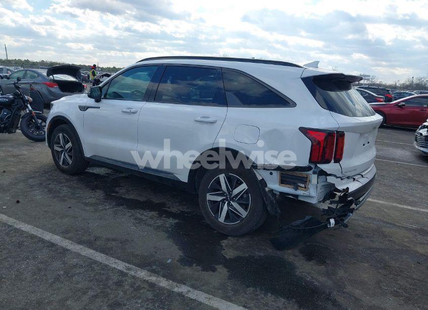 Photo 3 of 2023 Kia Sorento S (VIN 5XYRL4LCXPG249082)