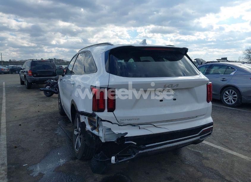 Photo 6 of 2023 Kia Sorento S (VIN 5XYRL4LCXPG249082)