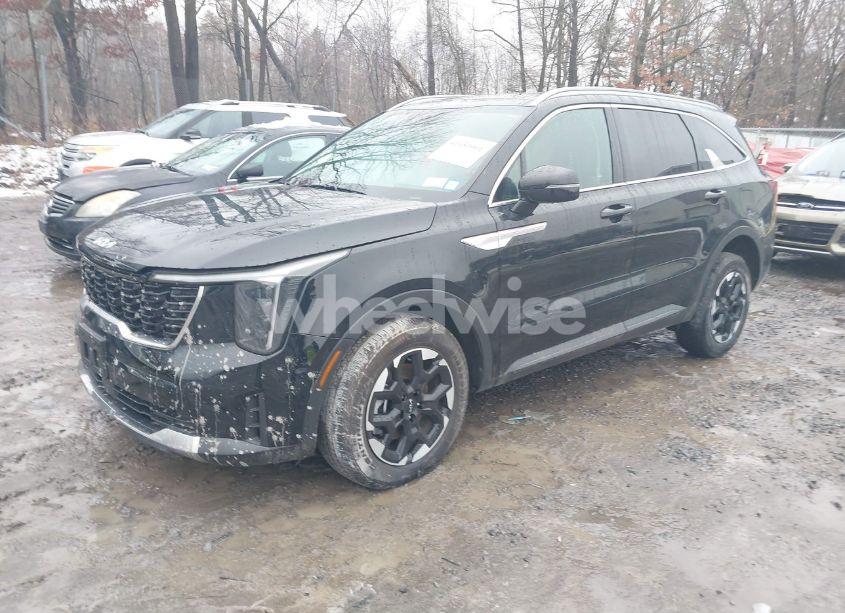 Photo 2 of 2024 Kia Sorento S (VIN 5XYRLDJC1RG275589)