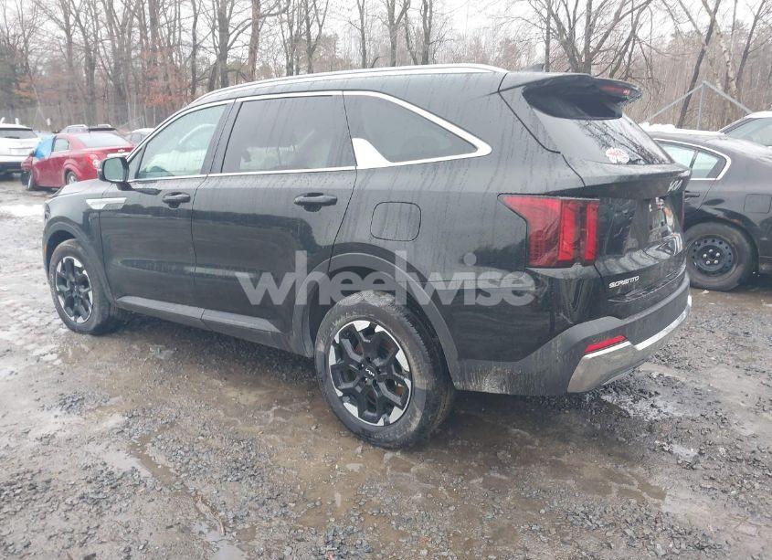 Photo 3 of 2024 Kia Sorento S (VIN 5XYRLDJC1RG275589)