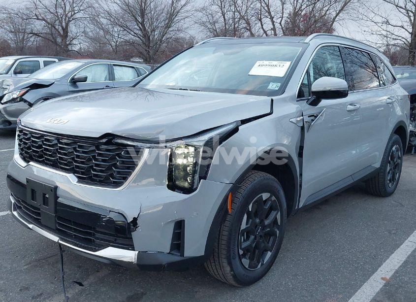 Photo 6 of 2024 Kia Sorento S (VIN 5XYRLDJC3RG307765)
