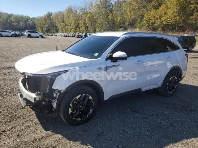 Photo 14 of 2025 KIA SORENTO S (VIN 5XYRLDJC4SG326315)