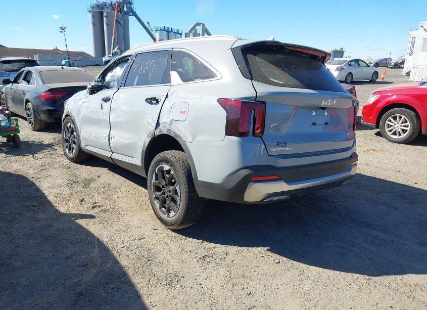 Photo 3 of 2024 Kia Sorento S (VIN 5XYRLDJC6RG293635)