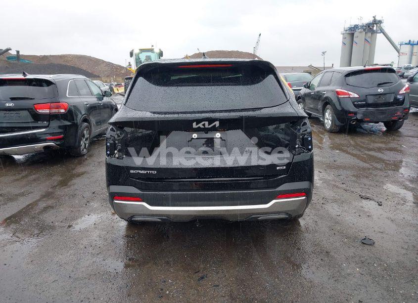 Photo 16 of 2025 Kia Sorento S (VIN 5XYRLDJC6SG328292)