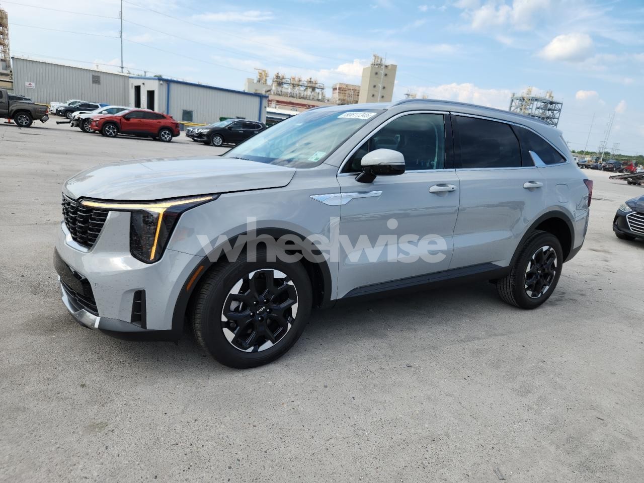 2025 KIA SORENTO S (VIN 5XYRLDJC7SG357705) main photo