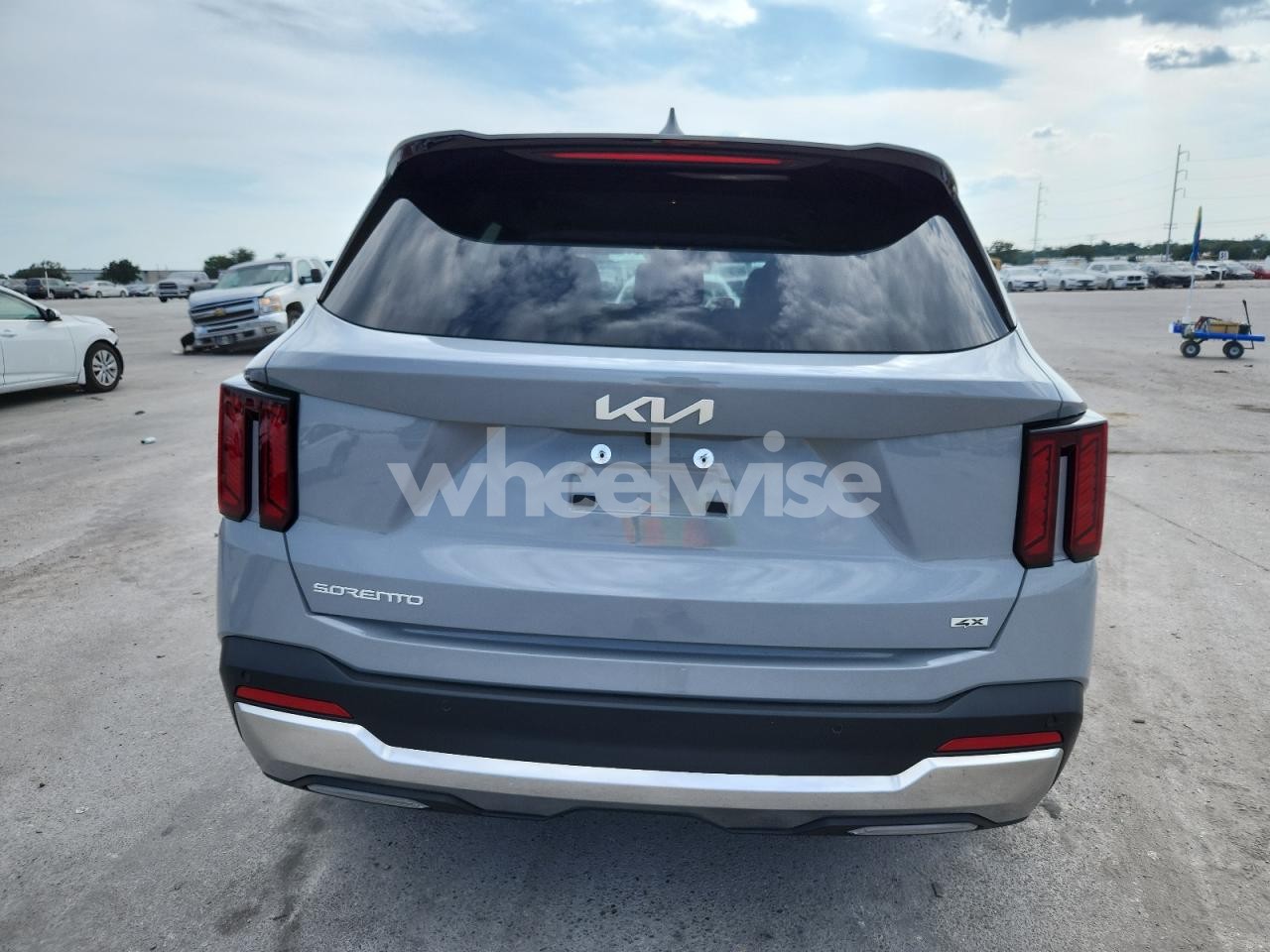 Photo 6 of 2025 KIA SORENTO S (VIN 5XYRLDJC7SG357705)