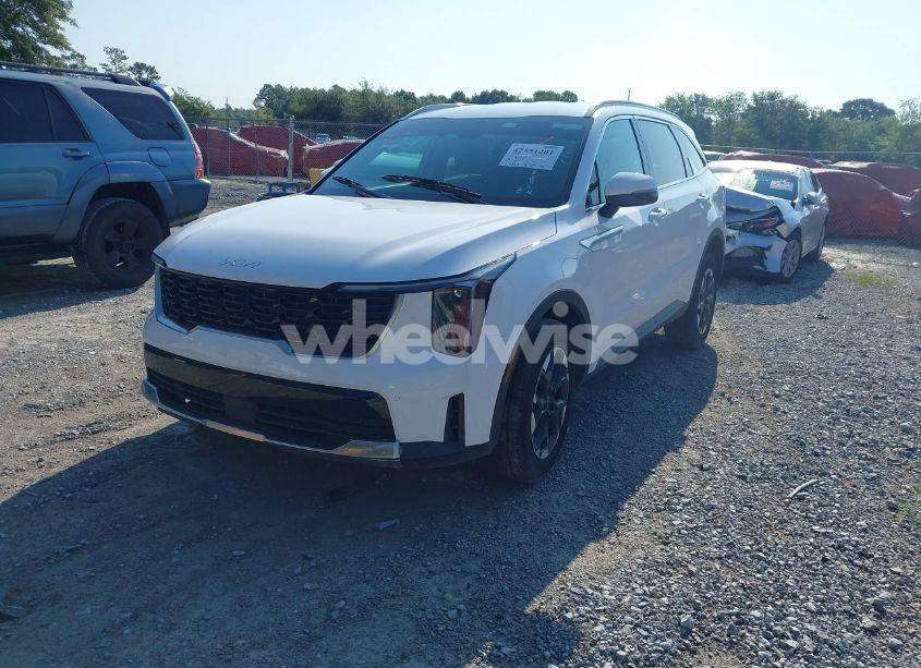 Photo 2 of 2024 Kia Sorento S (VIN 5XYRLDJC8RG283091)