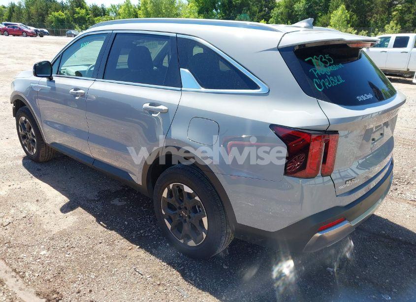 Photo 3 of 2024 Kia Sorento S (VIN 5XYRLDJC8RG293054)
